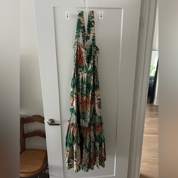 Cara Cara Julia tropical floral midi-dress - Picture 2 of 4